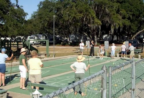 Clerbrook Golf & Rv Resort Caravan Park Clermont Exterior photo