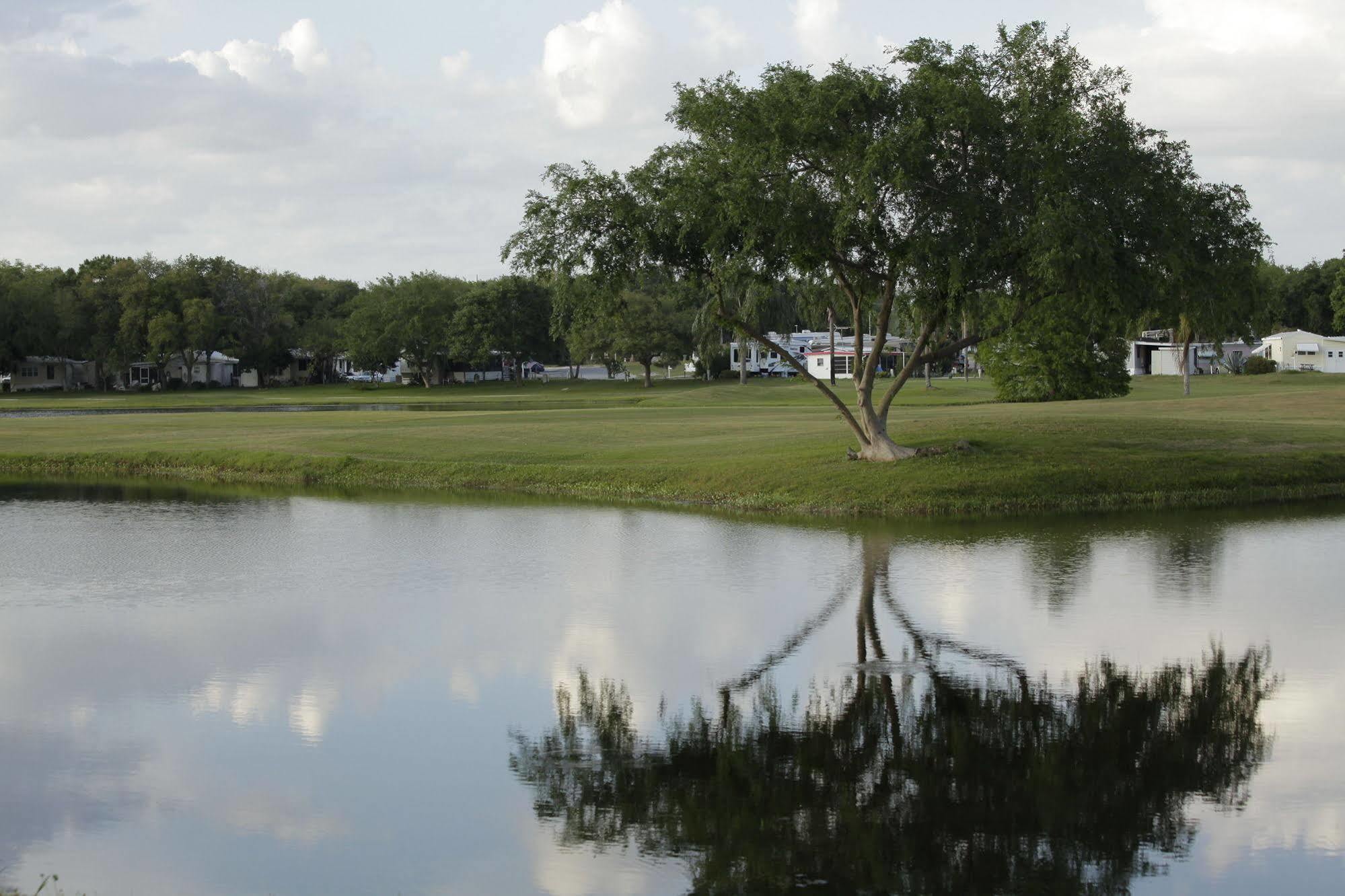 Clerbrook Golf & Rv Resort Caravan Park Clermont Exterior photo